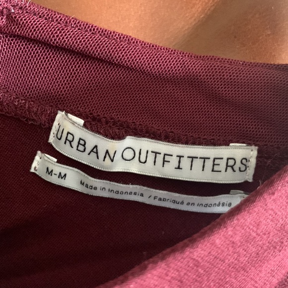 UO tank dress with belt - Picture 5 of 6